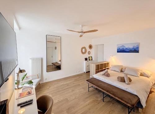 Studio Chillon Castle View - Montreux Riviera in Veytaux