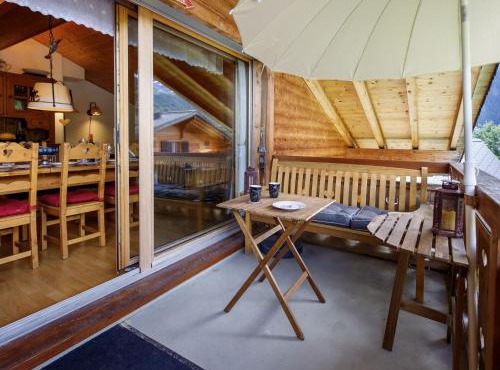 Apartment Mon Abri B by Interhome in Les Diablerets