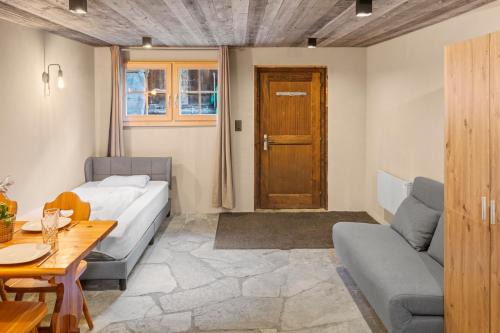 Studio chaleureux au coeur d'un chalet alpin in Zinal