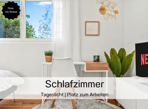 Ferienhausträume - ebenerdiges Bodensee Apartment mit Garten und großer Terrasse mit Grill in Kreuzlingen