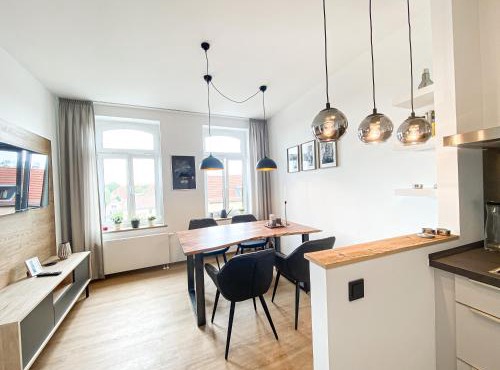 Luxus-Apartment in Leipzig mit Privat-Parkplatz in Leipzig