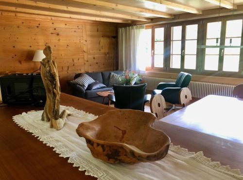 Chalet Ried Naturpark Diemtigtal in Diemtigen
