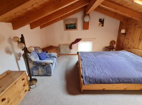 Apartment Chalet Haus - bei Einfahrt grosser Nussbaum by Interhome in Susten