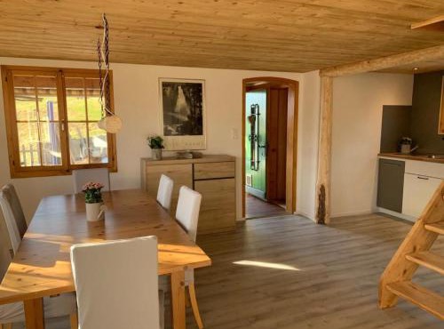Holiday Home Chalet Felsli by Interhome in Beatenberg