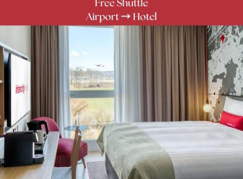 IntercityHotel Zürich Airport in Rümlang
