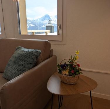 Alpine Balcony 2-Room apartment in Beatenberg