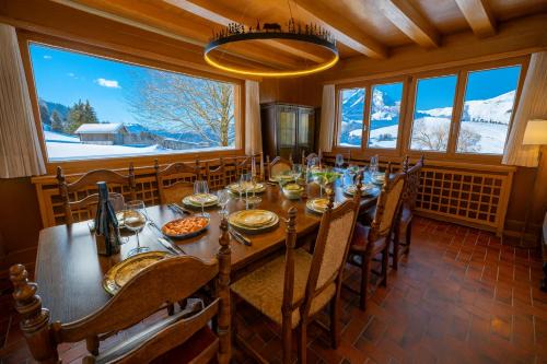 Domaine exceptionnel avec 5 Suites in Les Mosses