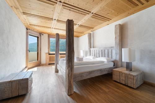 Exklusives Apartment St Moritz - 3 Schlafzimmer - Seeblick in St. Moritz