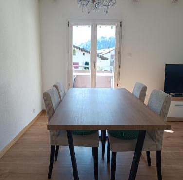 Swiss Alpine view apartment in Interlaken