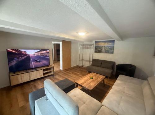 Ferienwohnung Winterzeit EG - Interlaken Thun Spiez Kandersteg in Wimmis