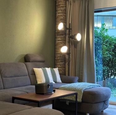 Central Hideaway Garden, Parking, Cinema,4,5rooms in Zurich