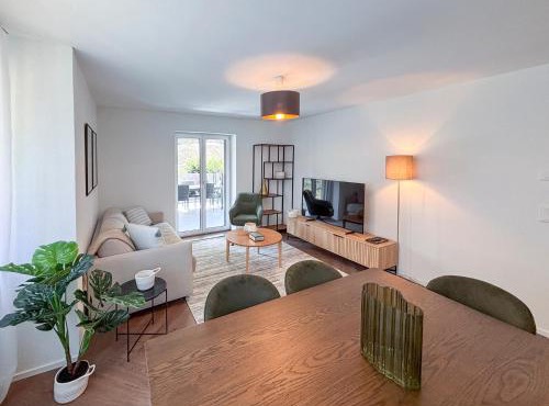 STAYY Urban Base Premium Apartment - 24h Self Check-in with free Parking in Schlieren