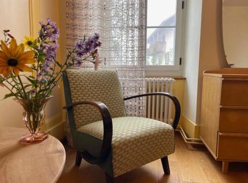 Petit appartement au rez in Baulmes