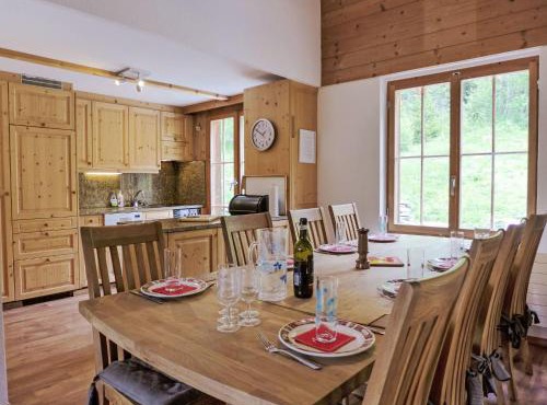 Apartment Chalet Kibou by Interhome in Bürchen