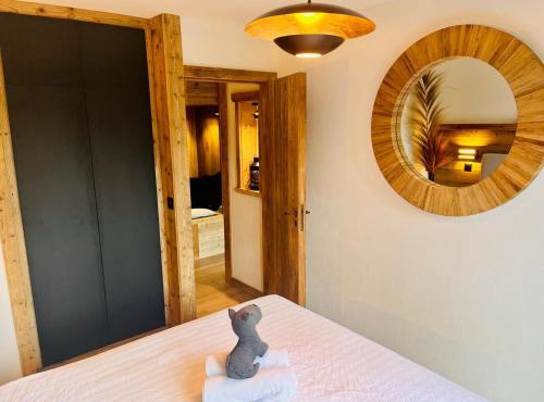 Chalet Apartment Les Balcons Enchantés in Charmey