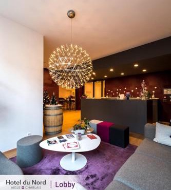 Hotel Du Nord in Aigle