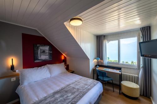 Châtonneyre Hotel & Restaurant in Vevey