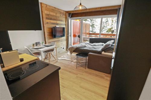 Joli studio Crans-Montana in Crans-Montana