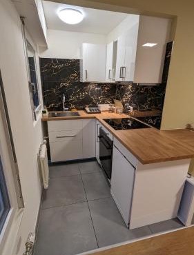 Studio meublé pour 2 - Proche de Montreux in Montreux