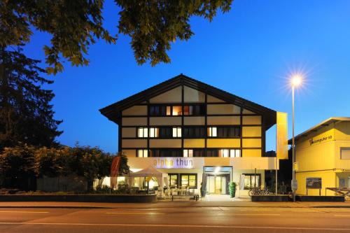 Hotel Alpha Thun in Thun