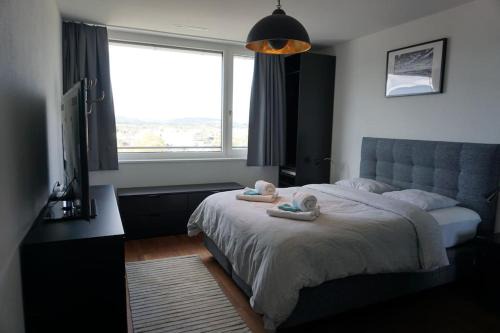 Switzerland Suite im 12. Stock in Thun