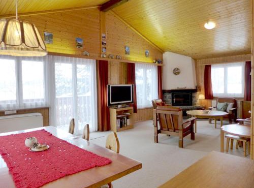 Chalet Chalet Larix by Interhome in Bürchen