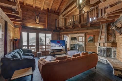Chalet Alaska in La Tzoumaz