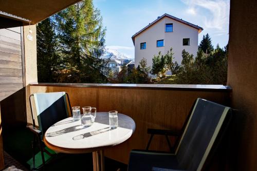 Chesa Munteratsch 1 1 2-Zimmerwohnung 309 Typ C in Silvaplana