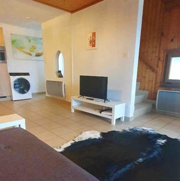 Superbe appartement 3.5 avec cheminée in Gruyères