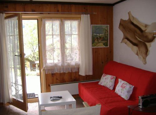 Chalet Am Waldrand in Schwarzsee