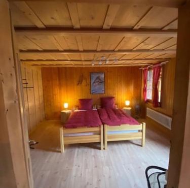 Wohnen mit Blick auf Eiger - ehemaliges Bauernhaus - 2 Schlafzimmer in Schwarzenburg
