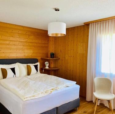 Panorama Boutique Apartment with complimentary Spa access at Solbad Hotel in Sigriswil
