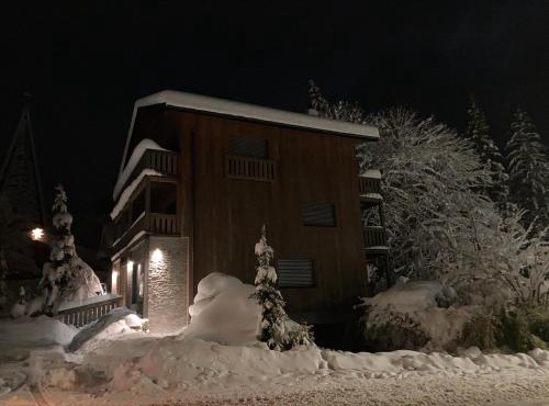 Chalet Alte Post in Schwarzsee