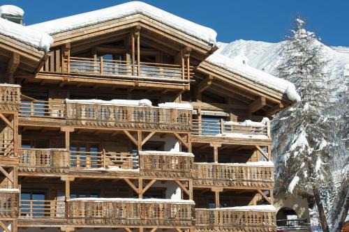 La Cordée des Alpes SUP in Verbier