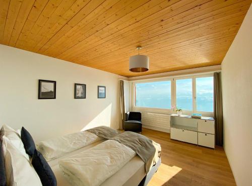 Panorama Boutique Apartment with Air Condition, SPA entry in Solbadhotel in Sigriswil