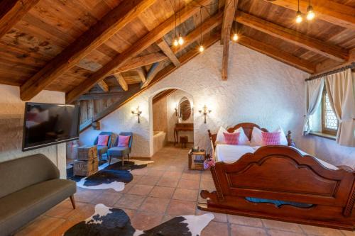 Swiss-Chalet Merlischachen - Historik Chalet-Hotel Lodge in Küssnacht