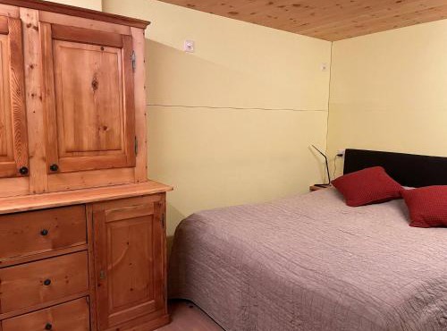 Appartement for Holiday Lodge 1891 in Stalden