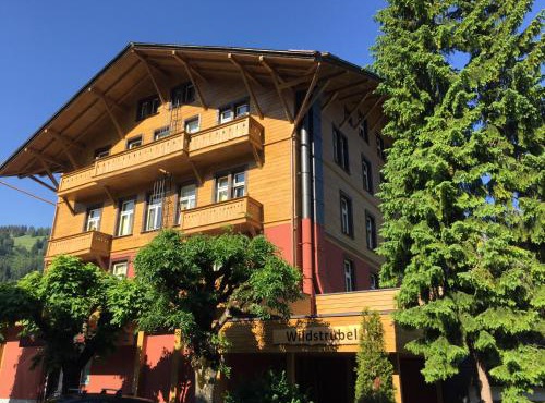 Sporthotel Wildstrubel in Lenk
