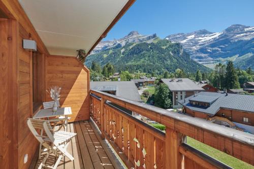 Magnifique appartement aux Diablerets avec vue imprenable in Les Diablerets