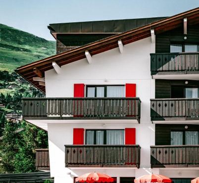 Experimental Chalet Verbier in Verbier
