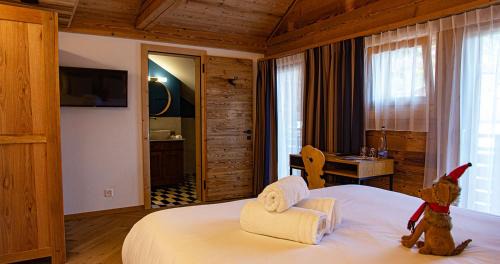 Le Vieux Chalet in Crésuz