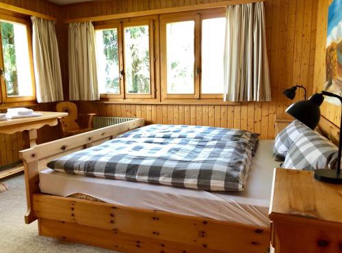 Alpenchalet Trutmundi undri in Eischoll