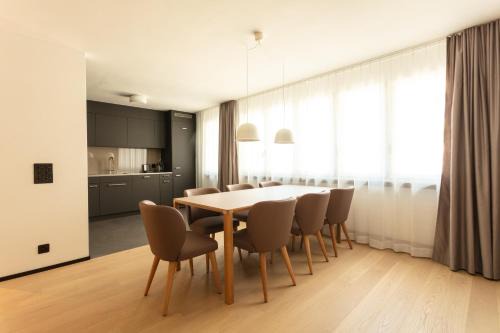 EMA House Serviced Apartments Superior Downtown in Zurich