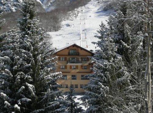 La Vallée Hôtel &Spa in Lourtier