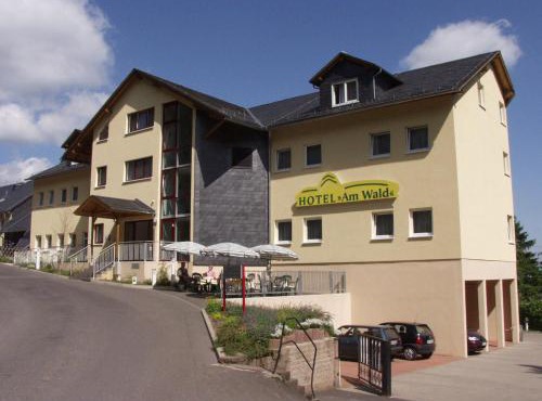 Hotel Am Wald -GARNI- in Elgersburg
