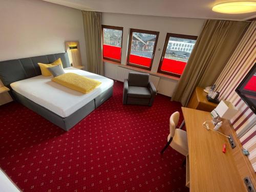 Zimmer Hotel Pension Berghaus Sieben 